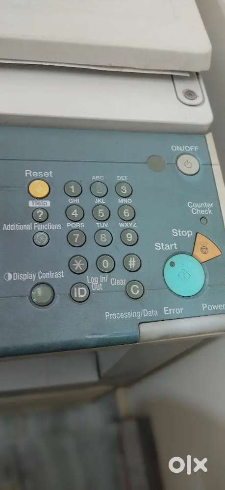 Running Good condition Xerox Mechine