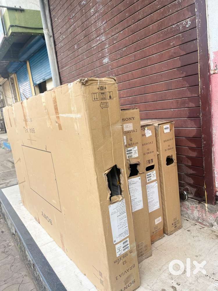 Sony new led tv sale size 55”-65”-75”