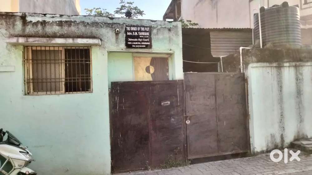 Commercial cum residential plot for sale in manju Hill