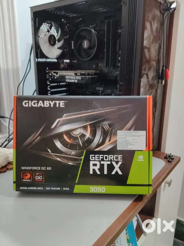 RTX 3050 6 GB