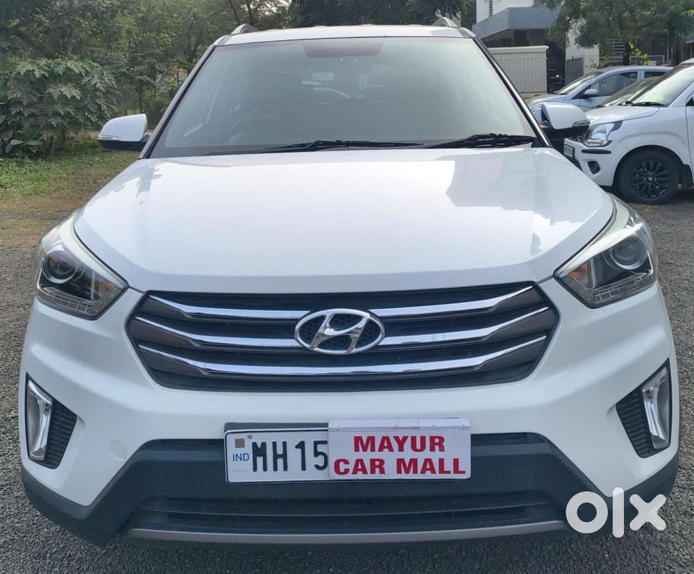 Hyundai Creta 1.6 CRDi SX Option, 2016, Diesel