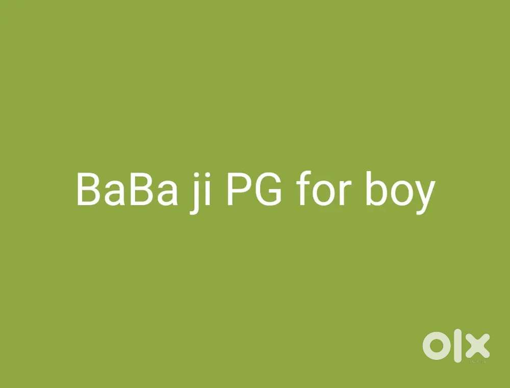 Baba ji PG three time meal with tea or coffee Best Food