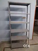 RACK 6 SHELF Metal Storage