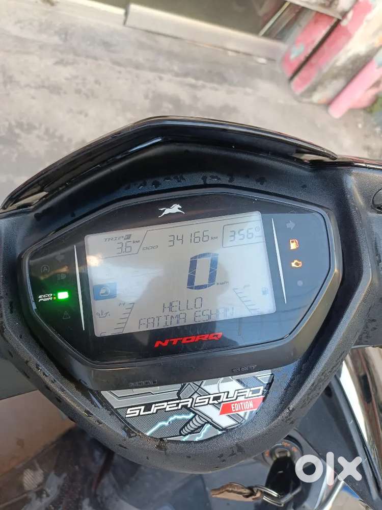 Single hand scooty avon condition service ok