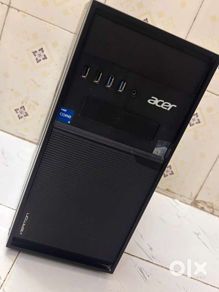 i5 4th Gen 8gb Ram 120 Gb Ssd 500gb hdd GT710 1 gb Graphic Card