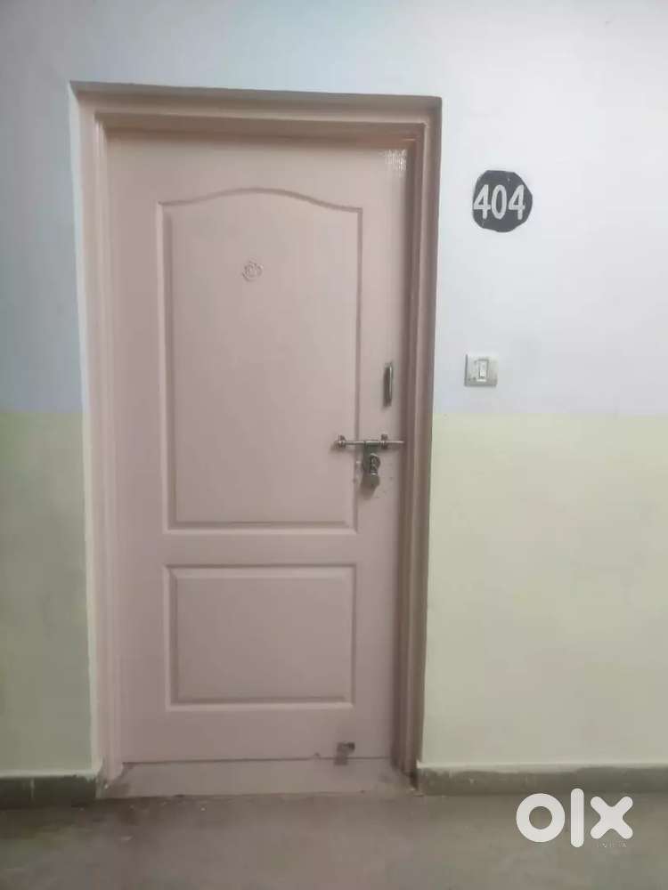 2bk apartment in Aastha near society near road facing tower 1