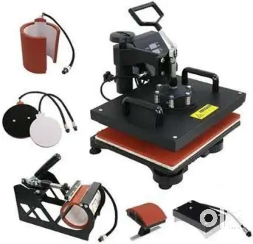 5 in 1 heat press machine