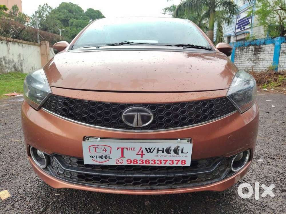 Tata Tigor XZ, 2018, Petrol