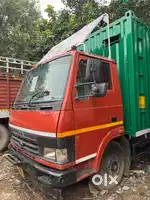TATA 1109 2020 CNG 17ft 17foot 17 futi close body truck