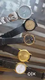 5 wrist watches 600 each