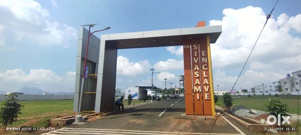 DTCP Approval Plot for sale In Othakalmandapam