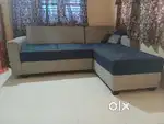 L shape sofa