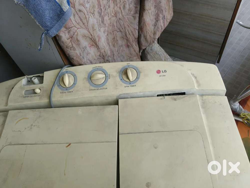 Lg  sami washing machine  not working