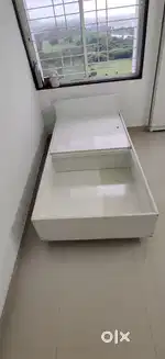New Single bed with storage available direct from factory
