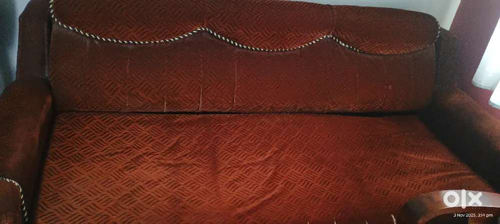 3seater sofa cum bed