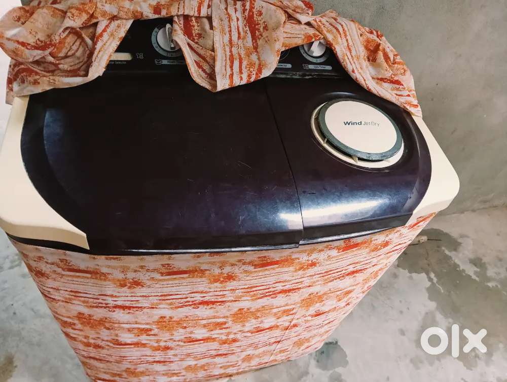 Washing machine dholna wala k mota jar gya hai