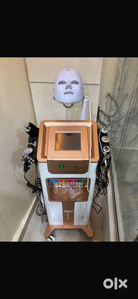 Hydrafacial machine