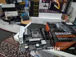 Gigabyte B650M Gaming wifi AM5 motherboard + antec a400i cooler
