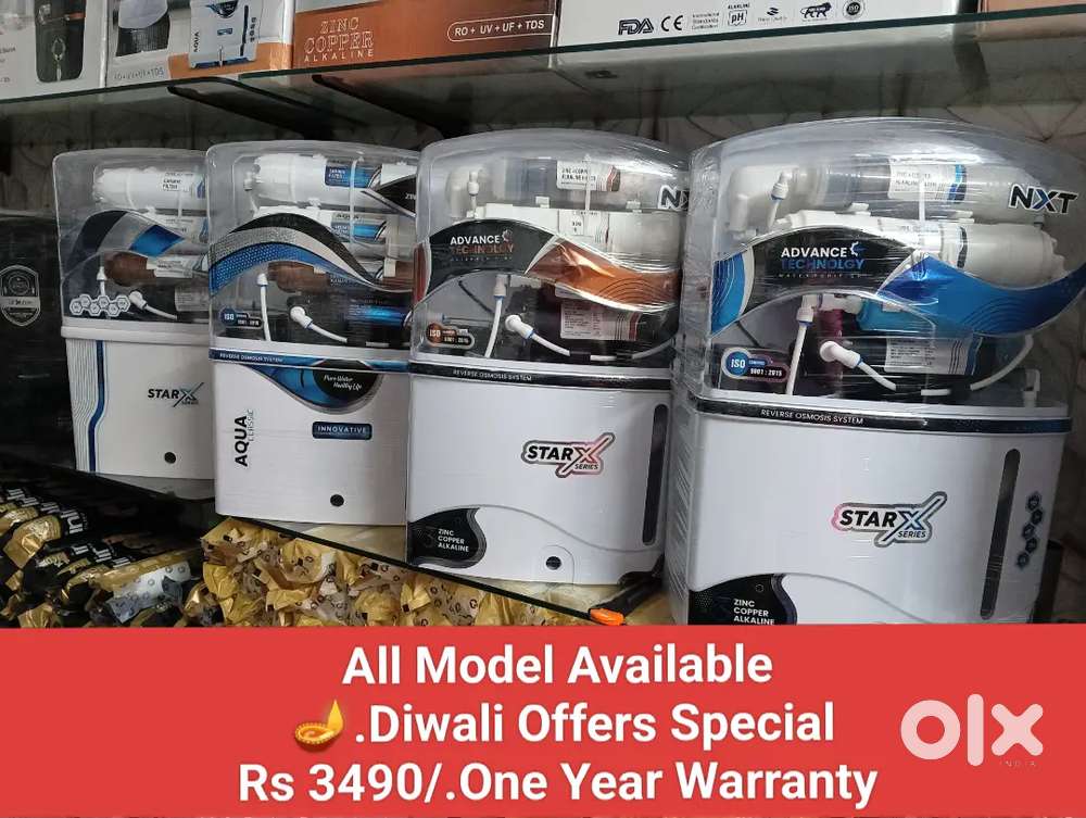Biggest Diwali Sale Copper Ro.Only ₹.3490/.One Year Warranty