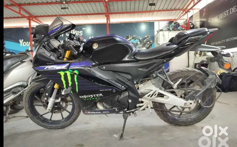 Black beast monster R15