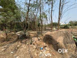 Open land for Rent only 200 SY at Janachaitnya Ph 1