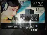 Home theater properly new Condition