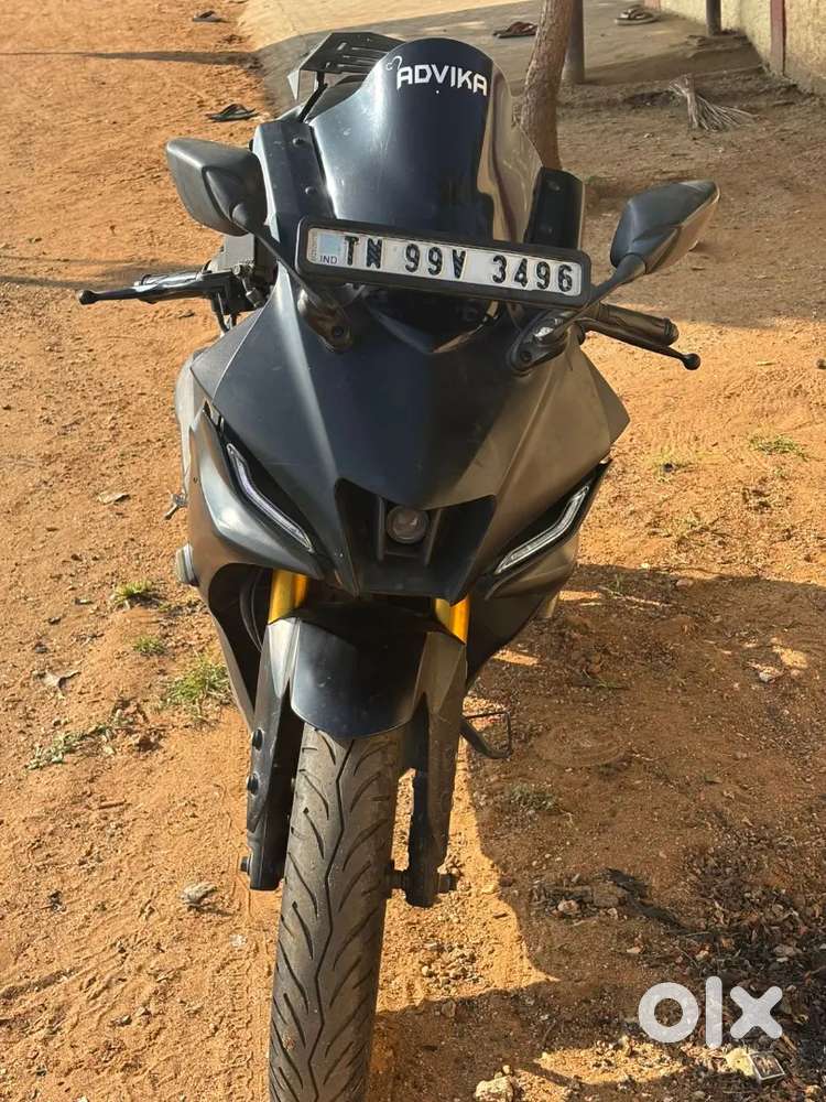 Modified MT15 handlebar available