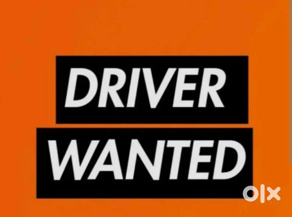Full Time Driver Required