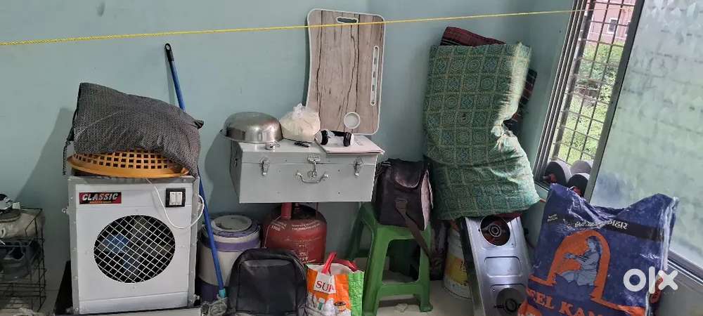 Crockery and furniture