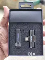 Collar wireless microphone