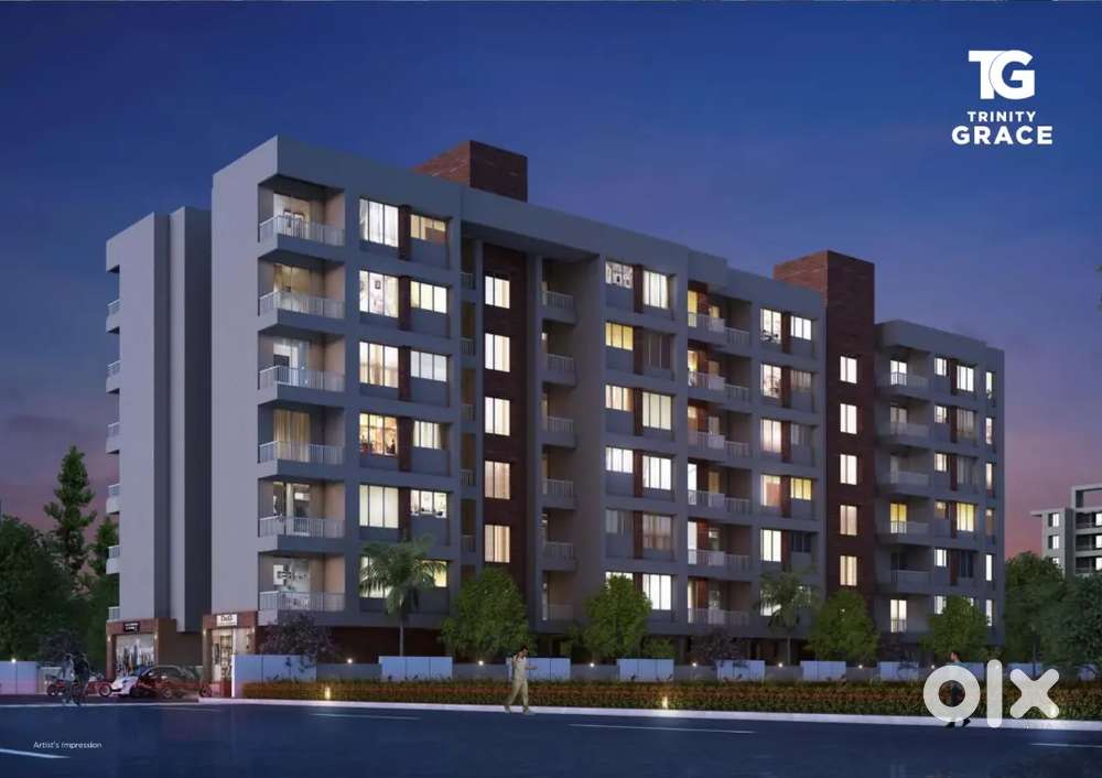 2 bhk Wakad 82 lacs