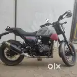 Royal Enfield SCRAM