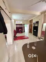 2bhk beautiful semi furnished flat for sale at Panjabari main road