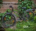 21  speed gear front back both, disk brake both side