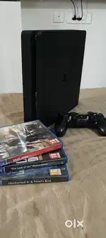Ps4 500 Gb mint condition