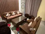 Wooden sofa for sell 5 seater