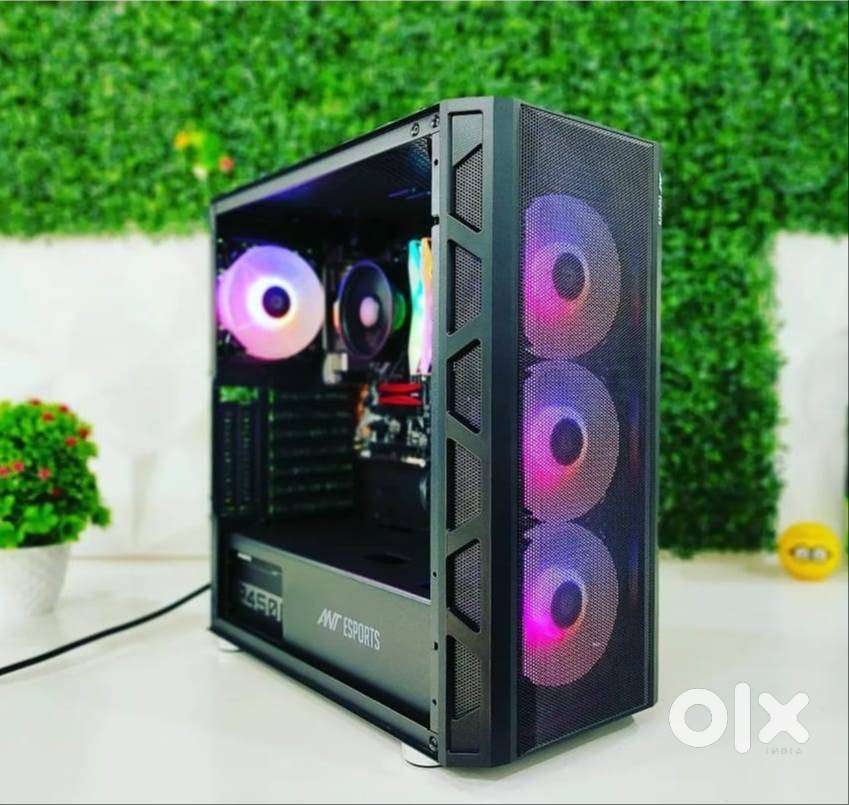 Gaming PC RYZEN 5 6Core 16GB Ram 4GB Graphic Card 256GB SSD Editing PC
