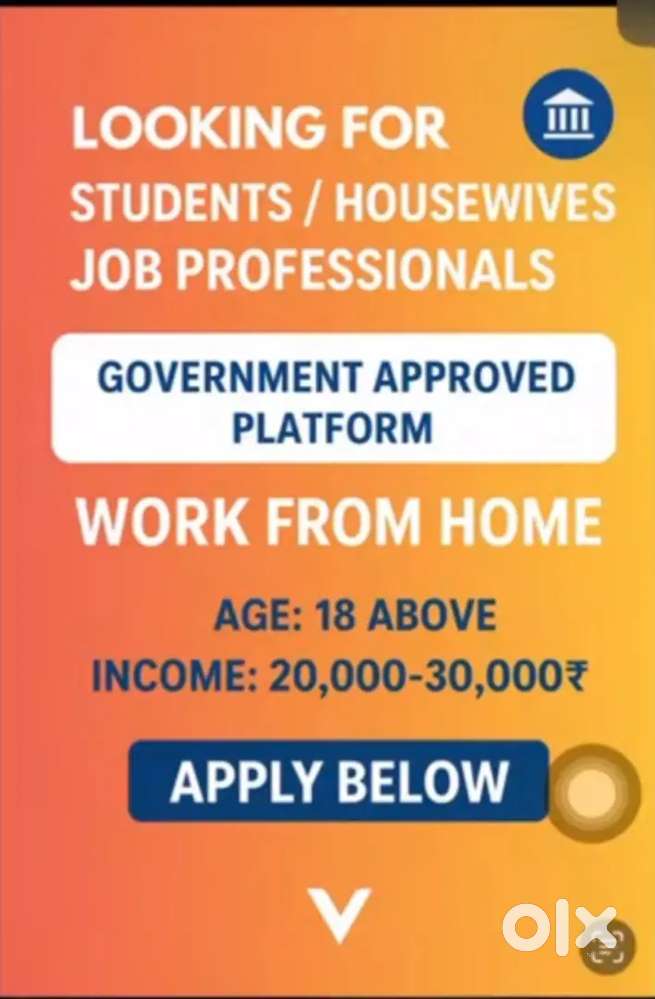 Part Time Job -Work From Home -10th Pass Apply