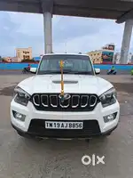 Mahindra Scorpio S11 MT 7S, 2018, Diesel