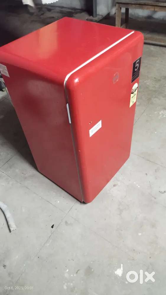 New fridge bought 2years before