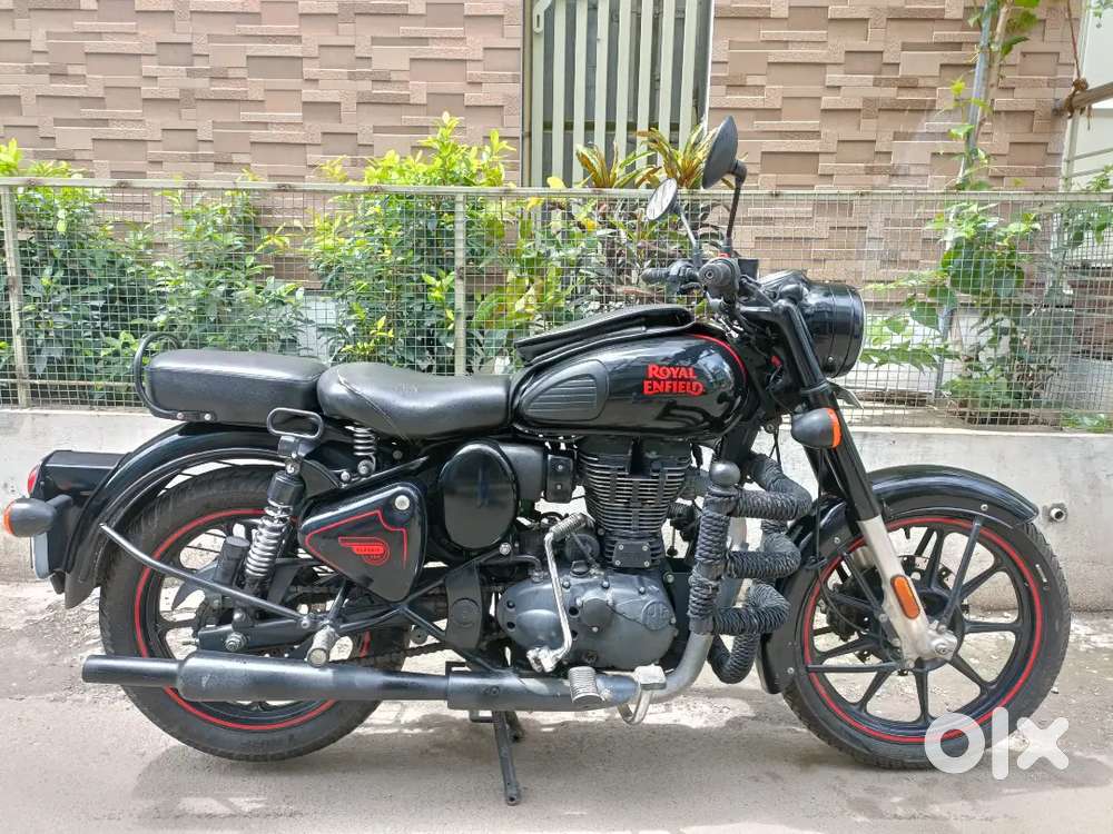 2020 ROYAL ENFIELD CLASSIC350 STEALTH BLACK