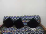Sofa set of wooden