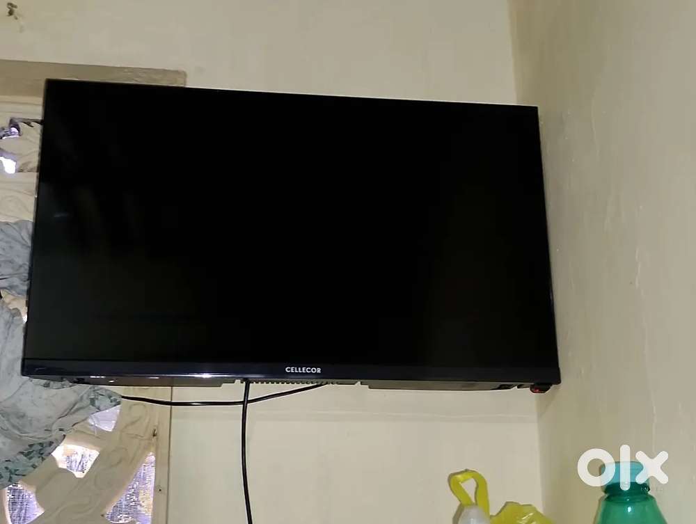 Cellecor 32inches LED tv new 20 days old