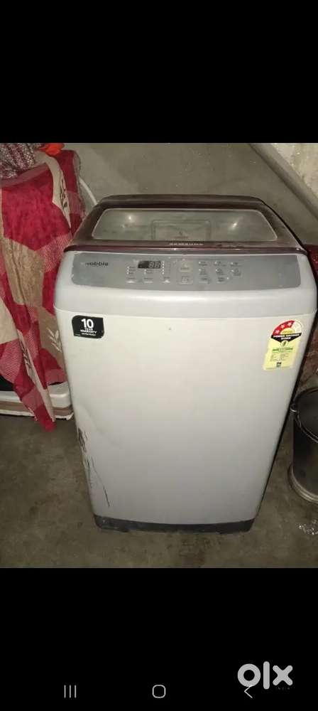 Samsung fully automatic washing machine