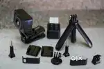 GoPro Hero 11 + 2 Enduro Battery +Charger + Shorty + Filters + MaxLens