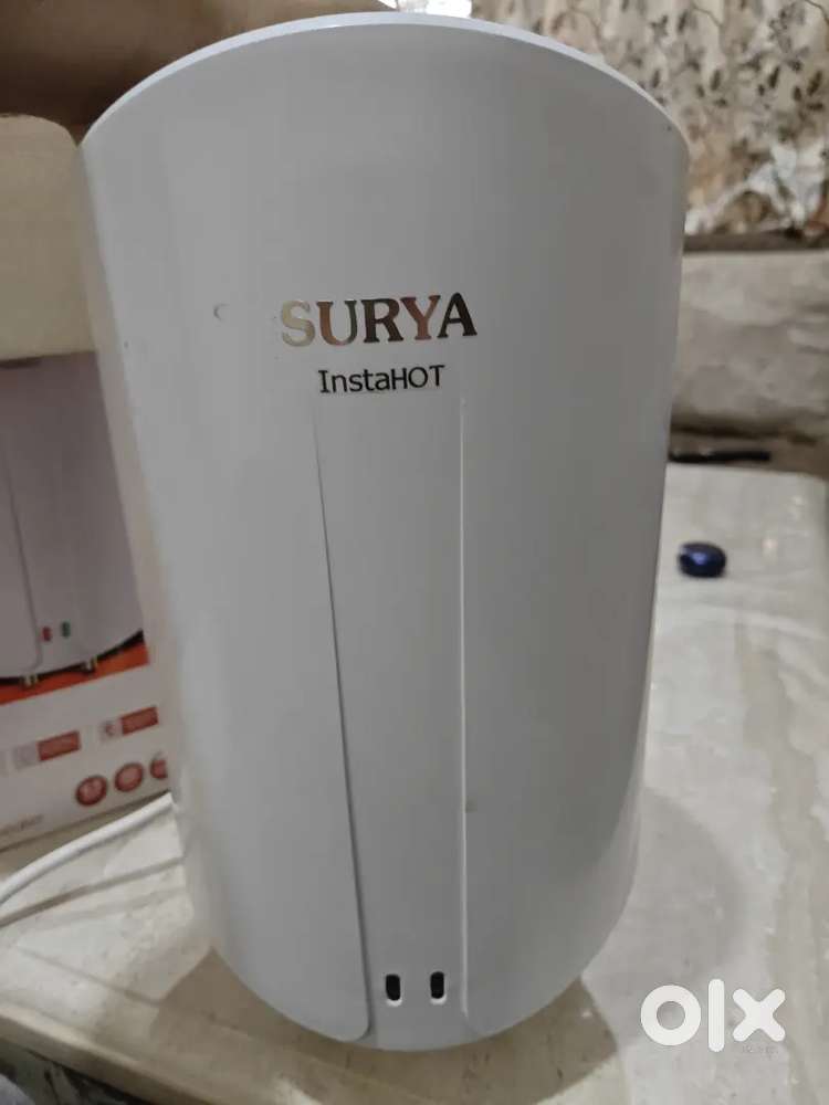 Surya Instahot Geyser 3L ( 1 year company warranty)