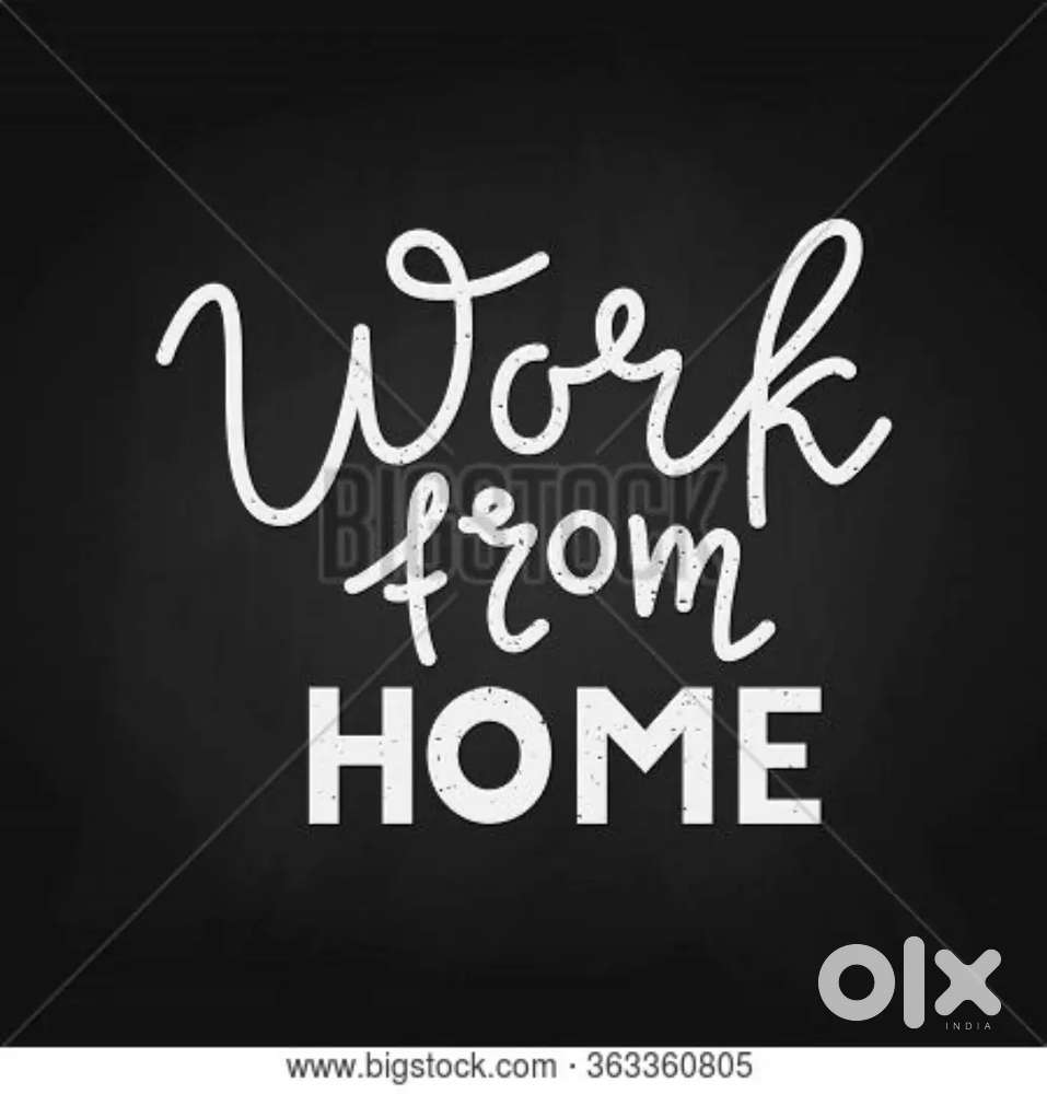 BACK OFFICE JOB AT HOME