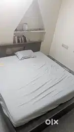King size bed and mattress