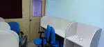 9 workstation office for rent in Basheer Bagh, beside women police sta