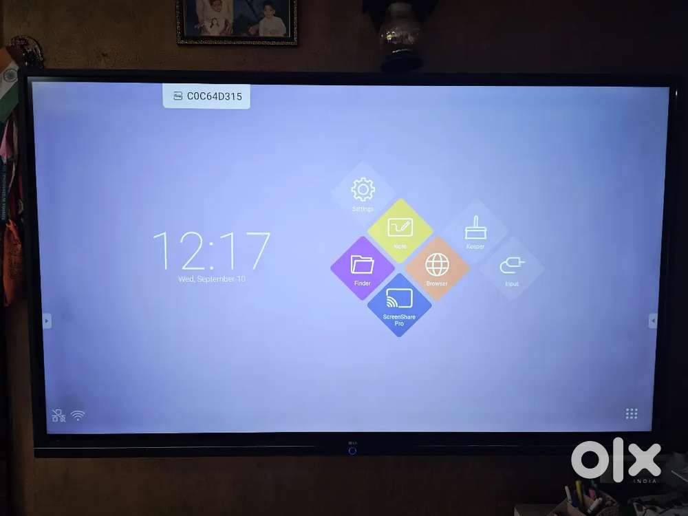 LG 75 Inch Interactive Digital Board